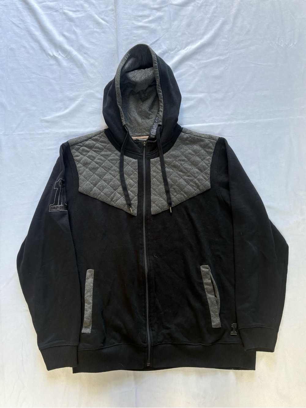 Y2K 2000s style Harley Davidson Zip Up | $15